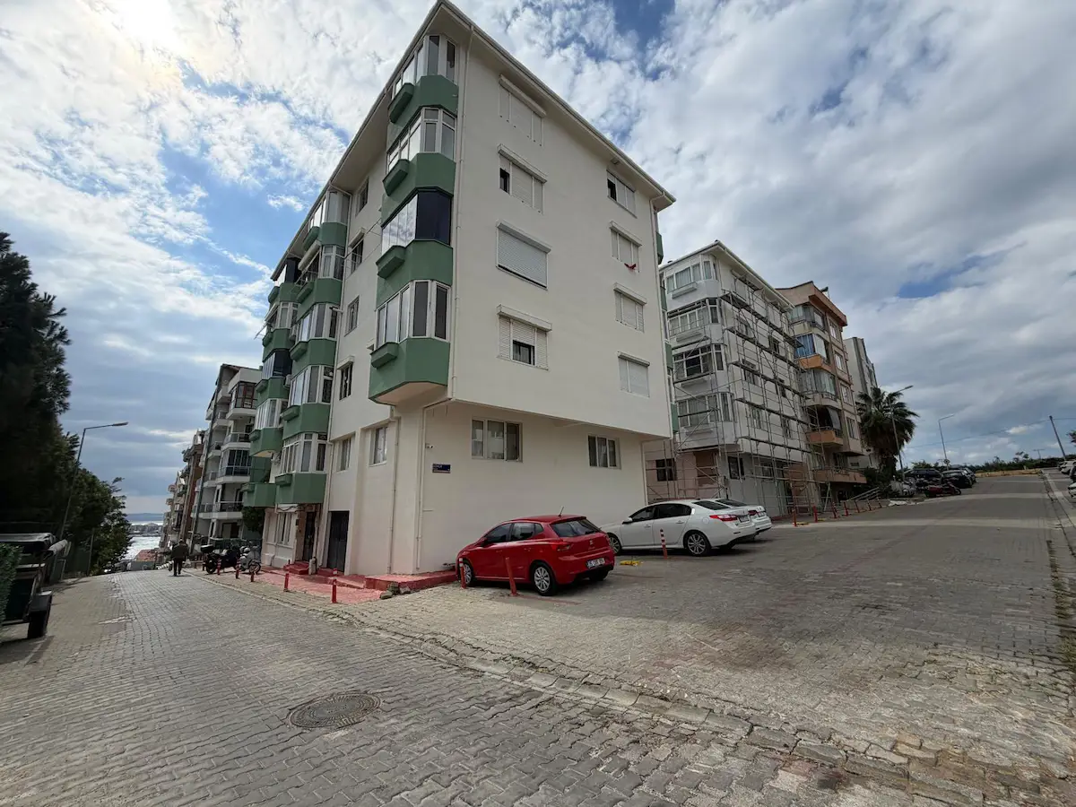 ÇANAKKALE MERKEZ CEVATPAŞA MAHALLESİ 3+1 SATILIK DAİRE