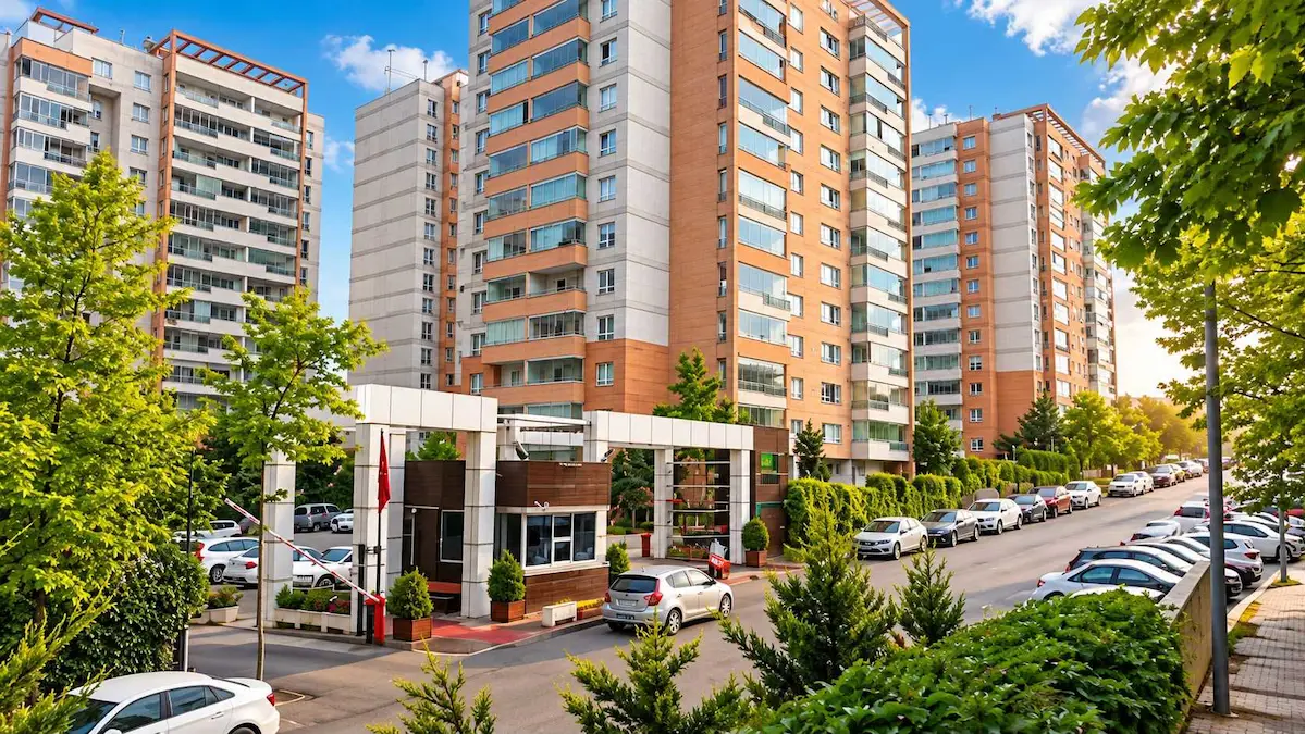 SERHAT MAHALLESI NEVBAHAR BOTANIK 2 SITESI 4+1 SATILIK DAIRE