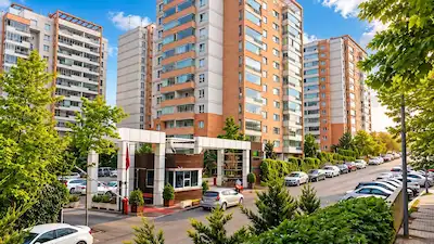 SERHAT MAHALLESI NEVBAHAR BOTANIK 2 SITESI 4+1 SATILIK DAIRE