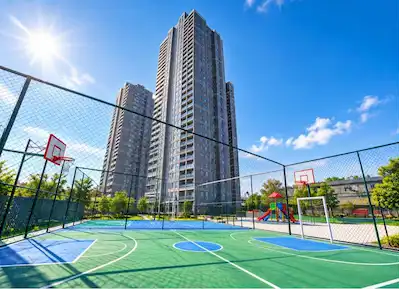 HAYAT PARK 1 SİTE İÇİNDE 1+1 EN BÜYÜK TİP BALKONLU | KREDİYE UYGUN فروشی