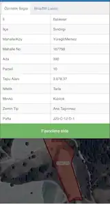 SINDIRGI YÜREGİL MERKEZ DE SATILIK YATIRIMLIK TARLA