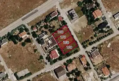 AHLATLIBEL ÖYSEKENT NADIR BULUNAN 4 PARSEL KÖŞE SATILIK ARSA
