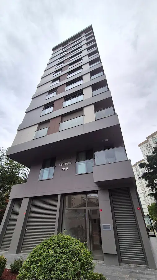 İSTANBUL, KADIKÖY, ERENKÖY, MARMARAY YAKINI, SIFIR BİNADA, KİRALIK 3+1 DAİRE 3