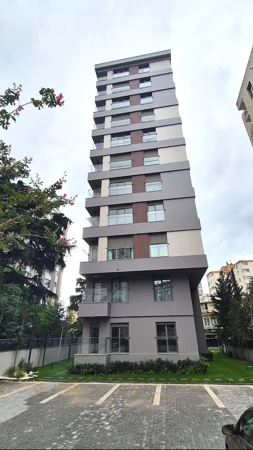 İSTANBUL, KADIKÖY, ERENKÖY, MARMARAY YAKINI, SIFIR BİNADA, KİRALIK 3+1 DAİRE 2