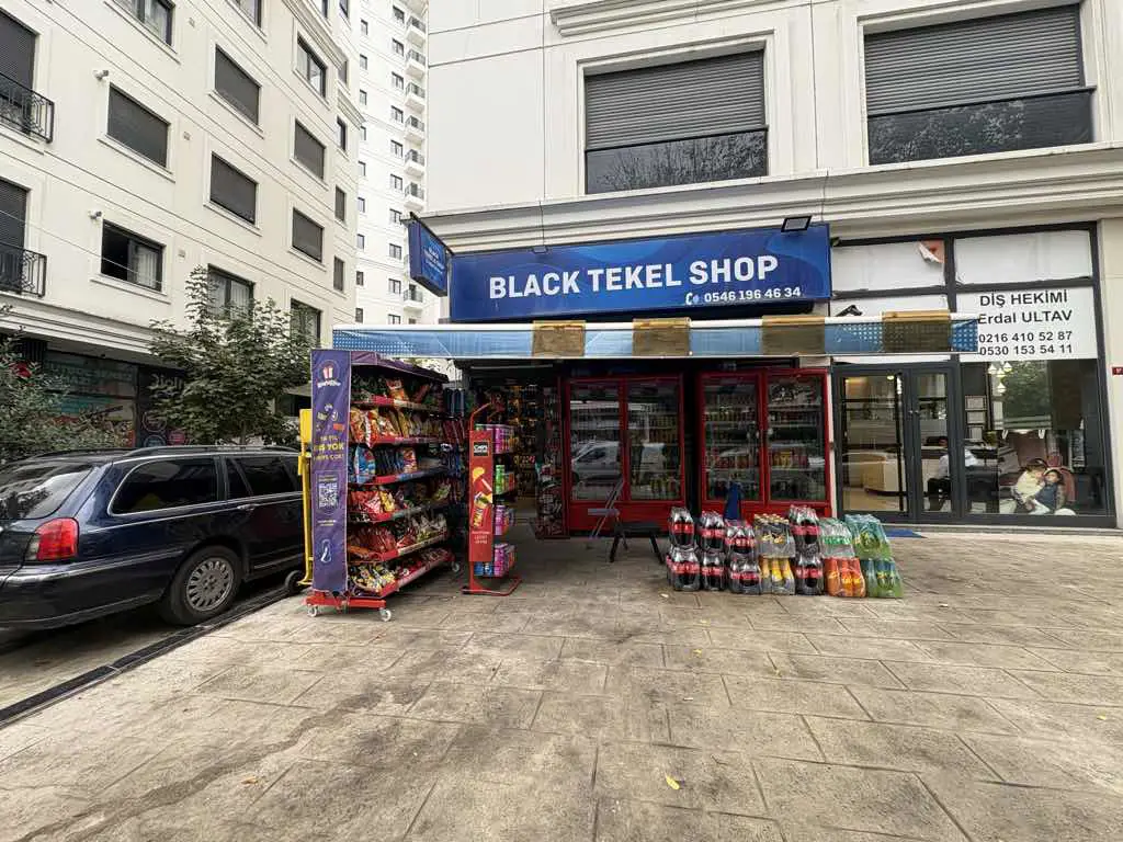 BOSTANCI CADDE ÜZERİNDE SATILIK KİRACILI DÜKKAN