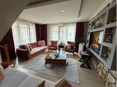 REMAX EFFECT'TEN KADIKÖY'DE EBEVEYN BANYOLU 195 M² 4+1 DUBLEX