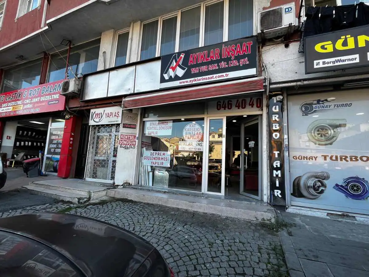 ESENLER ÇINÇINDERE CAD. 160 M² 2 KATLI KIRALIK DÜKKAN