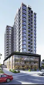 METRO CONTRY SİTESİ MAHMUTBEYDE SATILIK 3+1 METROYA SIFIR