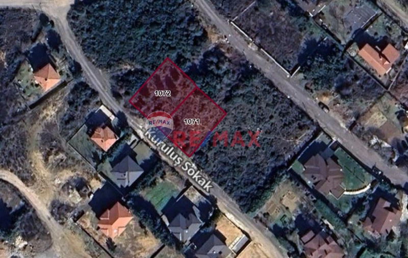 RİVA ÇAYAĞZI VİLLA İMARLI SATILIK 977 M2 ARSA