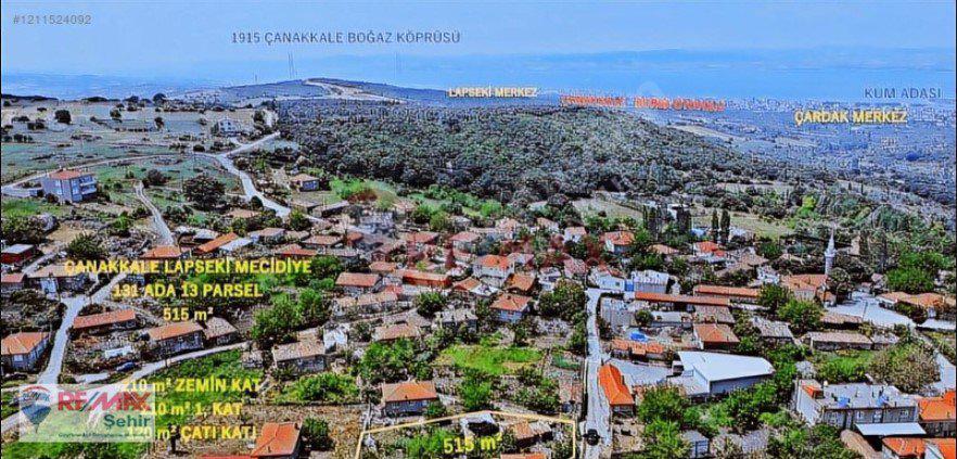 ÇANAKKALE LAPSEKI MECİDİYEDE SATILIK ARSA