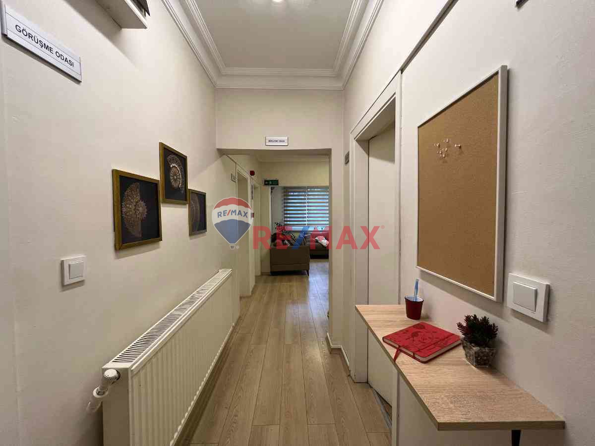 MERKEZİ KONUMDA KİRALIK İŞ YERİ & OFİS