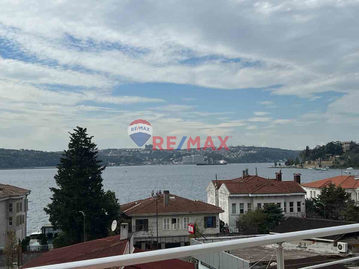 HER SABAH BOĞAZA UYANIN! BEYKOZDA MANZARALI, FERAH 2+1 DAIRE