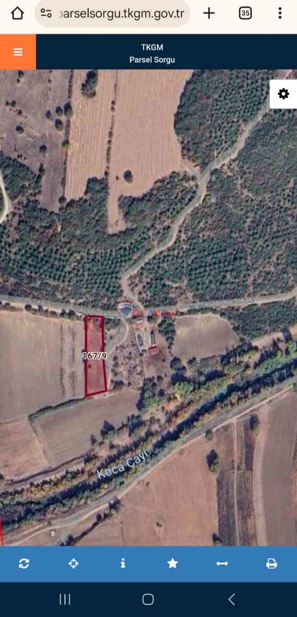 BALIKESİR İVRİNDİ' DE (2.246 M²) YATIRIMLIK TARLA