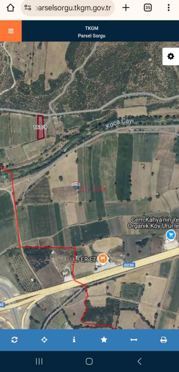 BALIKESİR İVRİNDİ' DE (2.246 M²) YATIRIMLIK TARLA