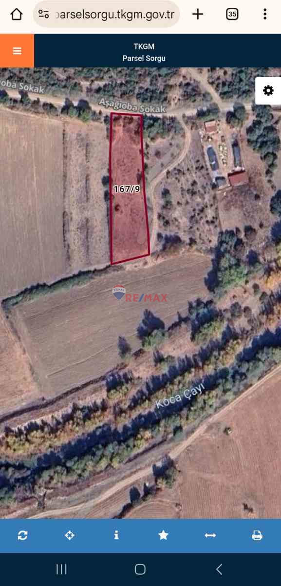 BALIKESİR İVRİNDİ' DE (2.246 M²) YATIRIMLIK TARLA