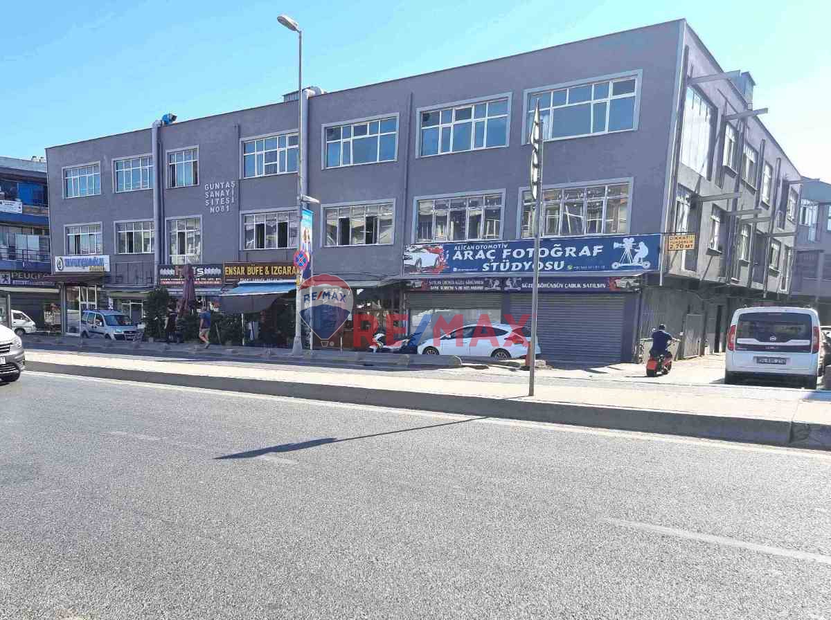 AHMET SEZER'DEN TOPÇULAR SANAYİDE DÜZ GİRİŞ SATILIK ATÖLYE