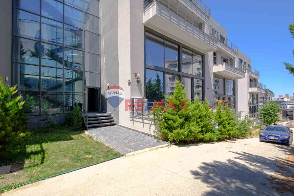 PARK CADDESI’NDE 4+1  LOFT DUBLEKS