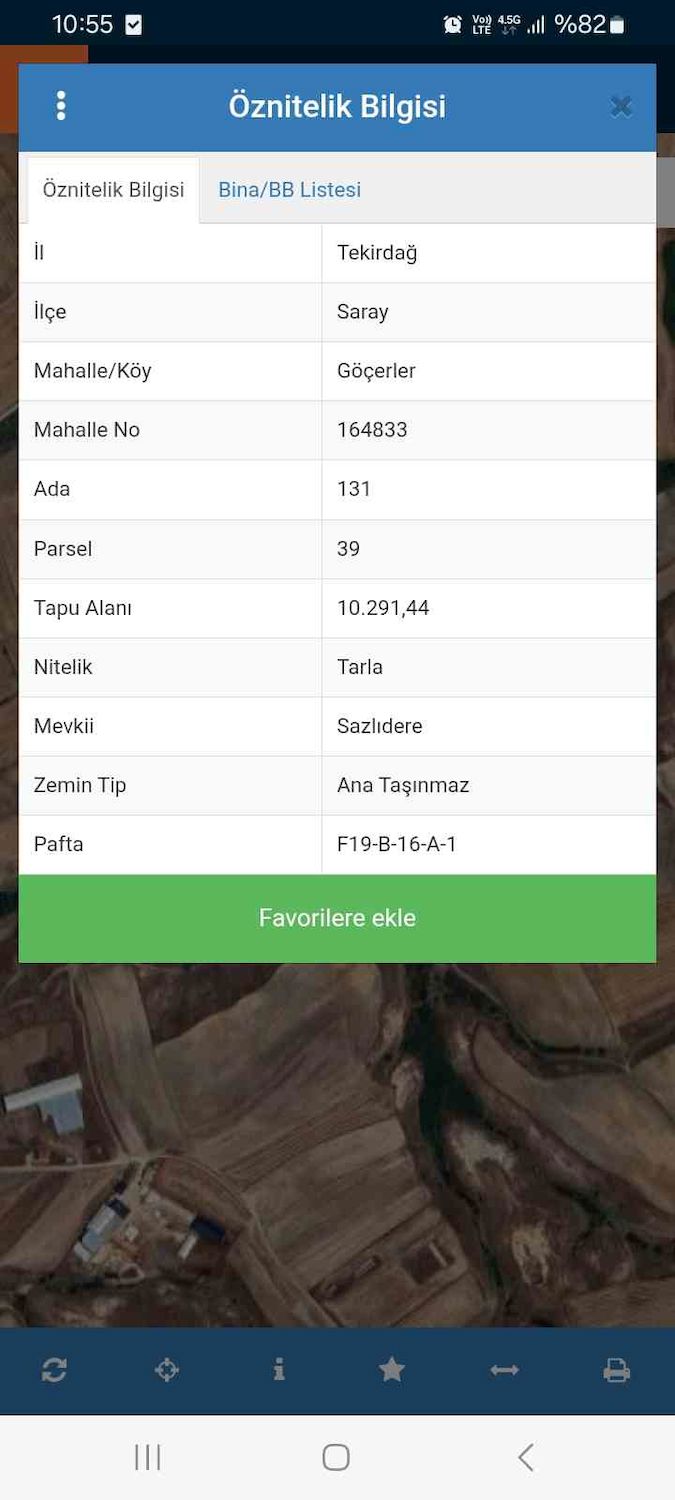 REMAX LAND DAN SARAY GÖÇERLERDE SATILIK YERLEŞİM YERİNE YAKIN TARLA