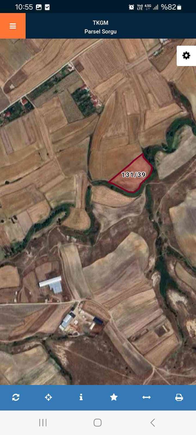 REMAX LAND DAN SARAY GÖÇERLERDE SATILIK YERLEŞİM YERİNE YAKIN TARLA