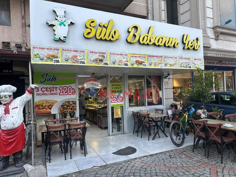 DOLPHIN AVM KARŞISI DEVREN KIRALIK 36 YILLIK LOKANTA