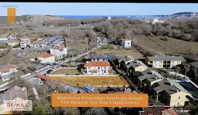 ŞİLE'DE VİLLALAR BÖLGESİNDE 650 METREKARE SATILIK ARSA