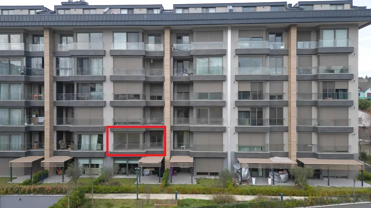 İSTANBUL, ÇEKMEKÖY,ÇATALMEŞE, ART BAHÇE PROJESİ’NDE, SIFIR, SATILIK 2+1 DAİRE, 3