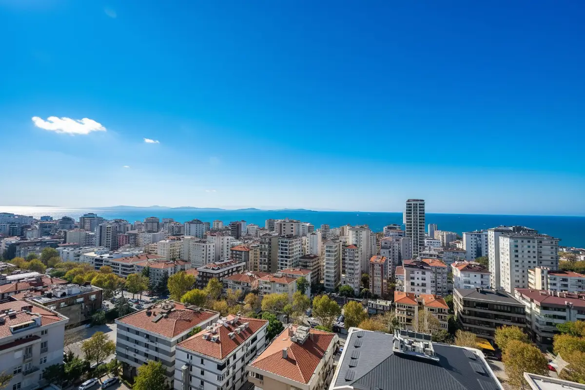 GÖZTEPE TERRACE CADDE 251 SATILIK 5+1 DUBLEKS DAİRE