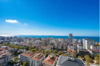 GÖZTEPE TERRACE CADDE 251 SATILIK 5+1 DUBLEKS DAİRE