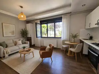 MARMARA ÜNİVERSİTESİ / GÖZTEPE ŞEHİR HASTANESİ/MARMARAY VE BAĞDAT CADDESİNE YÜRÜME MESAFESİNDE 1+1
