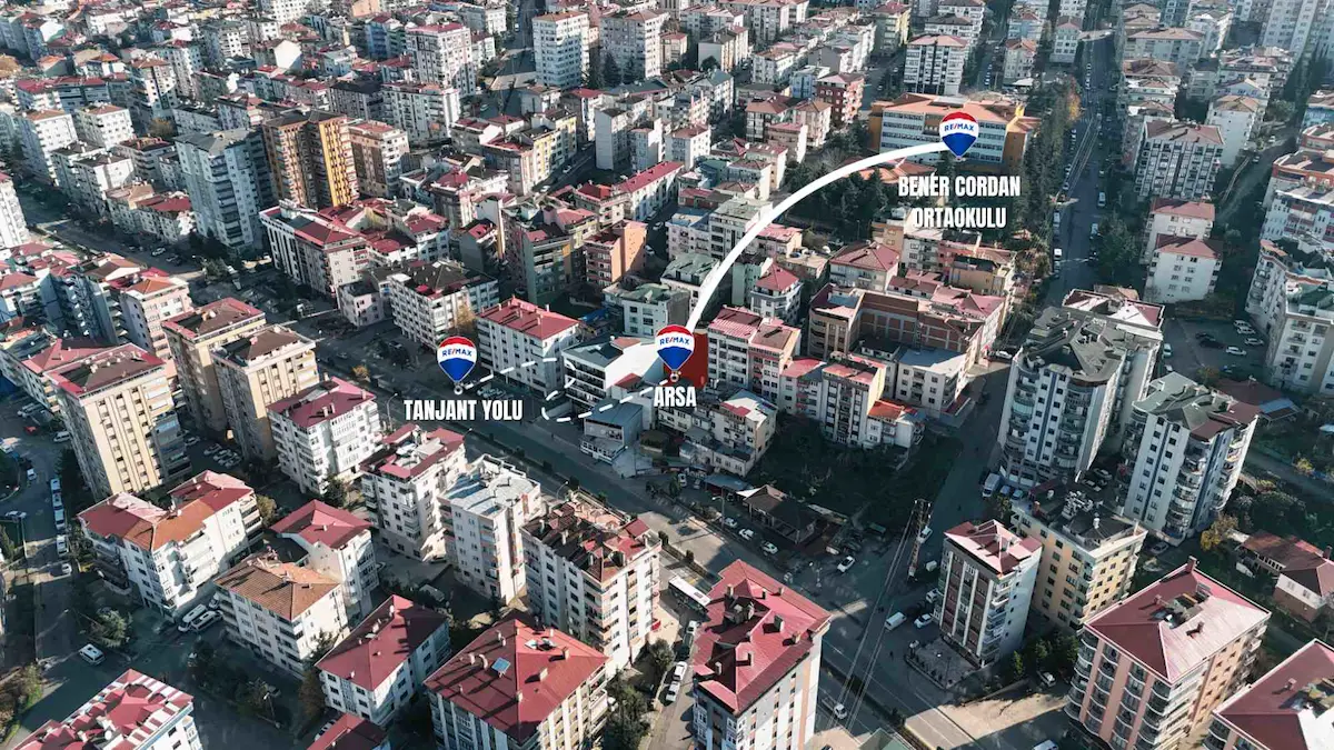 AYDINLIKEVLER TANJANT YOLU SATILIK İMARLI ARSA