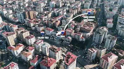 AYDINLIKEVLER TANJANT YOLU SATILIK İMARLI ARSA