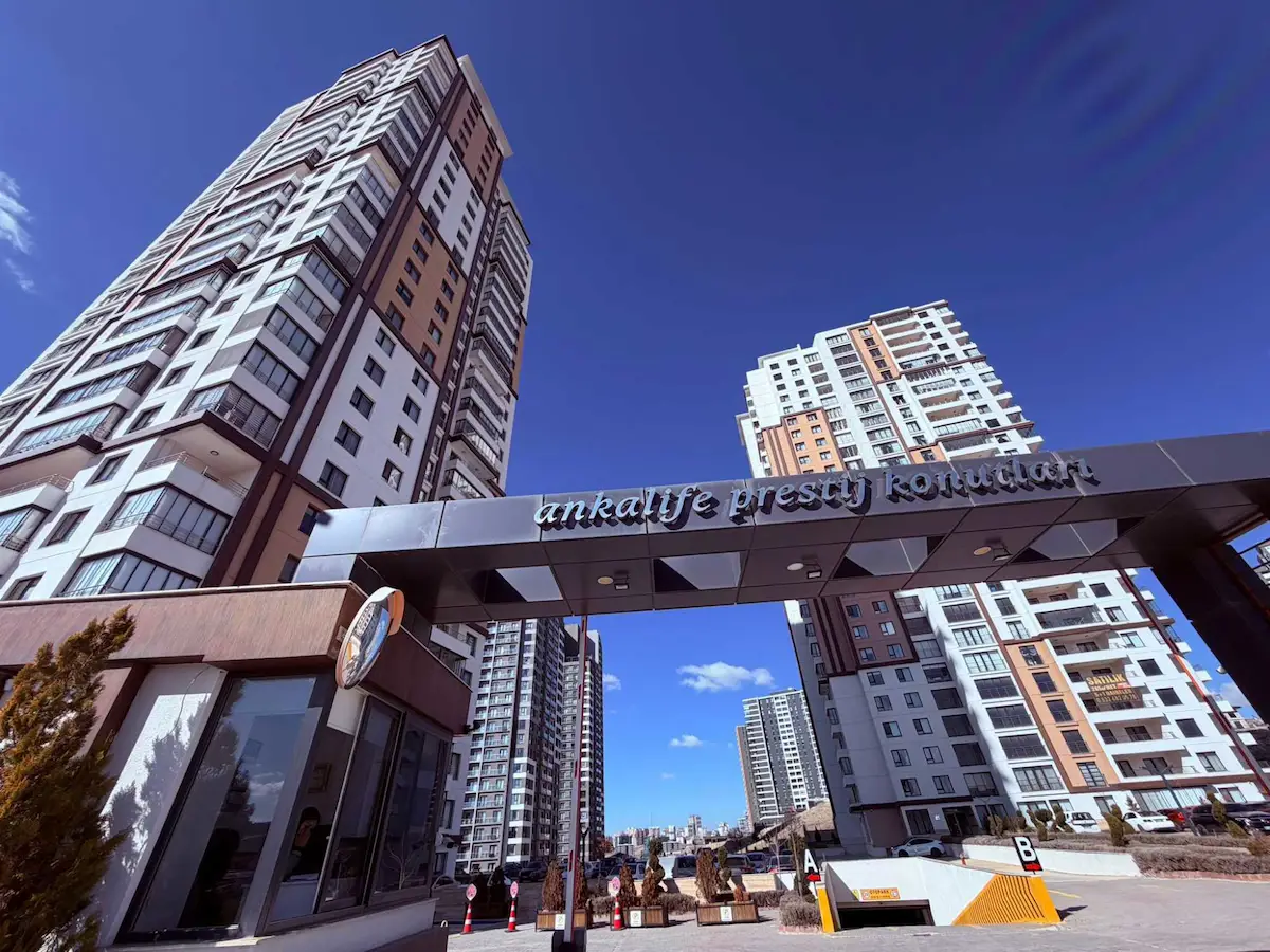 ANKA LİFE PRESTİJ KONUTLARI 4.5+1 KİRALIK KONFORLU DAİRE