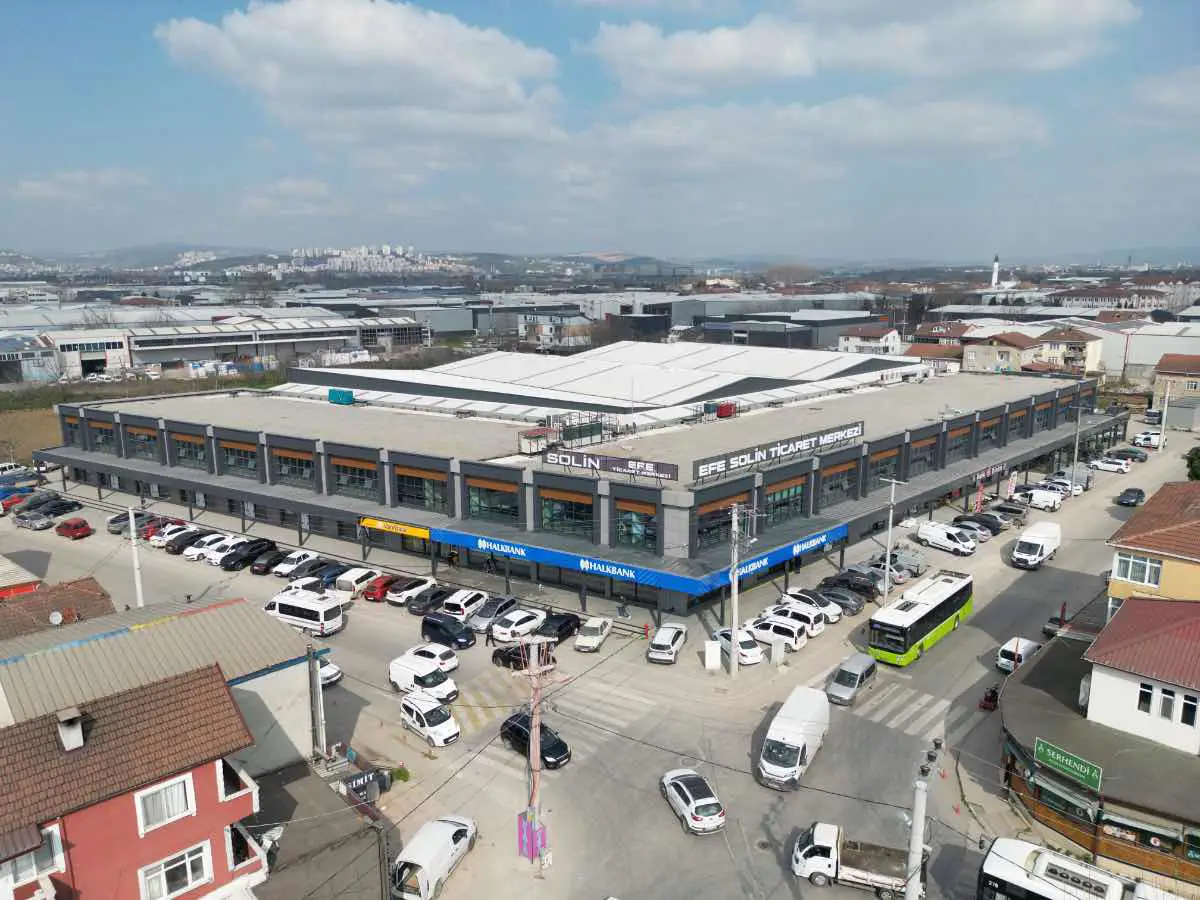 SOLİN EFE TİCARET MERKEZİNDE KİRALIK 345 M2 DÜKKAN & MAĞAZALAR