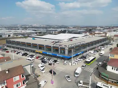 SOLİN EFE TİCARET MERKEZİNDE KİRALIK 345 M2 DÜKKAN & MAĞAZALAR