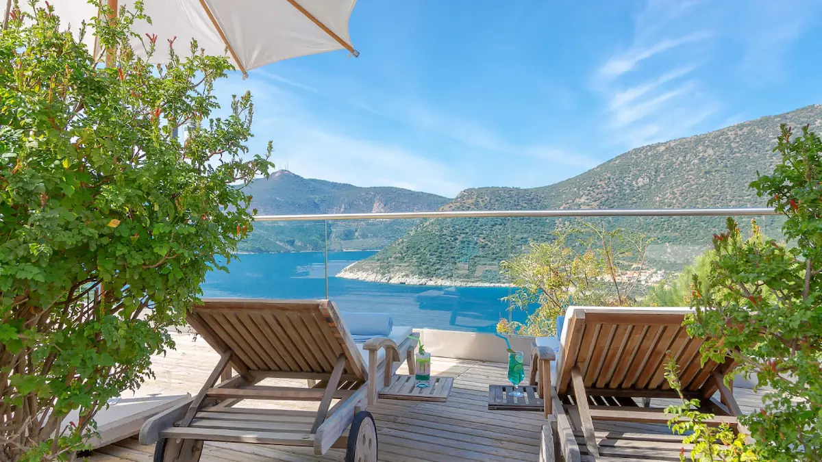 KALKAN'DA DENIZ MANZARALI, PRESTIJLI BUTIK OTEL