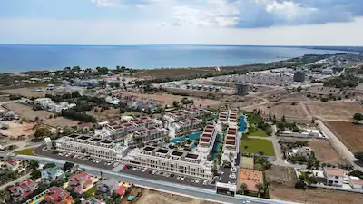 SATILIK DAIRE LONG BEACH, İSKELE, KUZEY KIBRIS