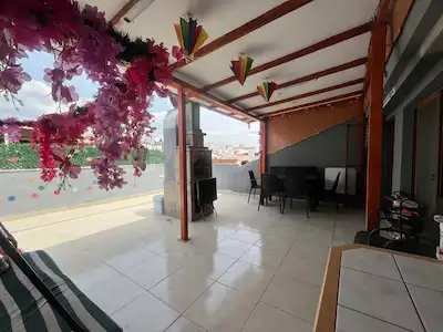 KARŞIYAKA ŞEMIKLER'DE GENIŞ TERASLI 3+1 DUBLEKS DAIRE