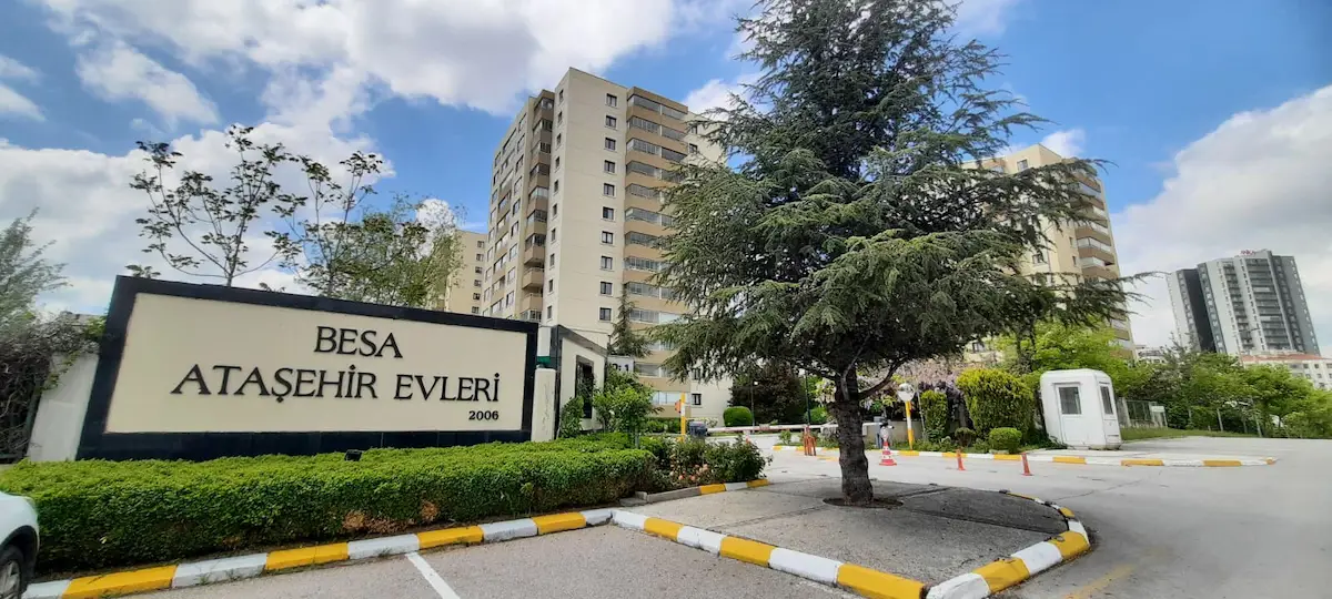 YAŞAMKENT BESA ATAŞEHİR SİTESİNDE SATILIK 4+1 DAİRE