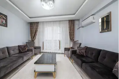 REMAX ADVANTAGE'DEN ÇAMLICA DA EŞYALI SATILIK 2+1 DUBLEX DAİRE