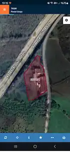 TABELA DEĞERİ YÜLSEK D100 KARA YOLUNA SIFIR SANAYİ İMARLI ARSA.