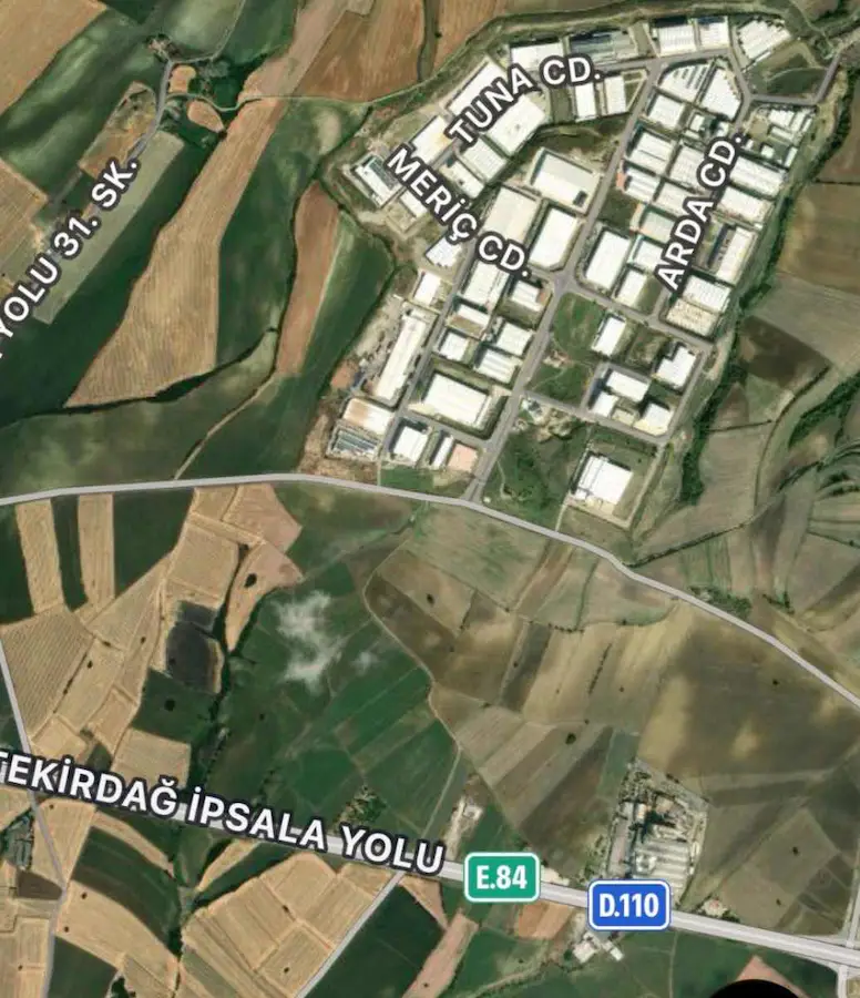 TEKIRDAĞ MALKARA ALAYBEY MEVKI 10.700 M2 SATILIK TARLA