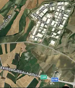 TEKIRDAĞ MALKARA ALAYBEY MEVKI 10.700 M2 SATILIK TARLA