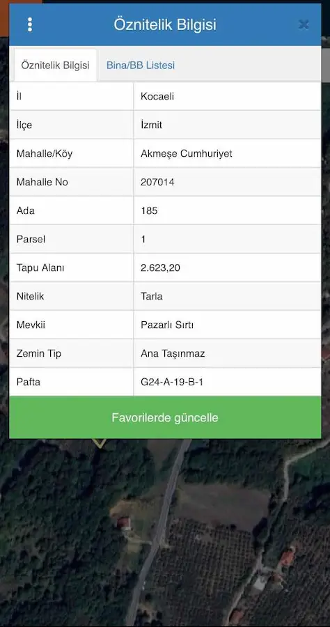 İZMIT AKMEŞE'DE DOĞAYLA İÇ İÇE SATILIK İMARLI ARSA