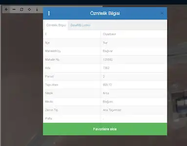 SUR BAĞIVARDA ŞEHİR MERKEZİE YAKIN SATILIK İMARLI İFRAZLI ARSA