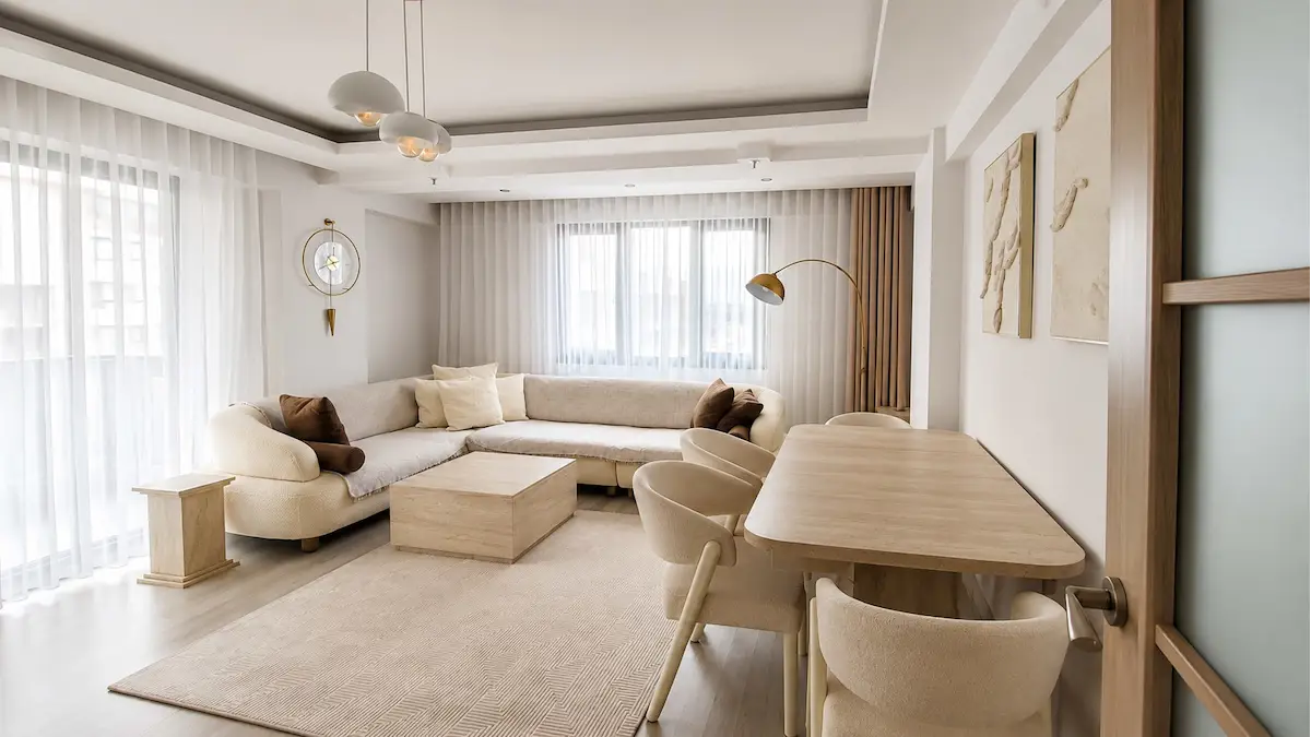 BORNOVA BARBAROS MAHALLESINDE EBEVEYN BANYOLU SATILIK 2+1 DAIRE