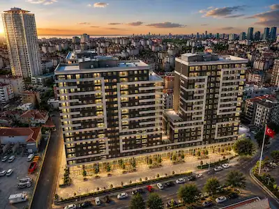 NK TAMDRAGOS İSKANLI SIFIR ZEMİN KAT 93M² BALKONLU 2+1 LOFT DAİRE