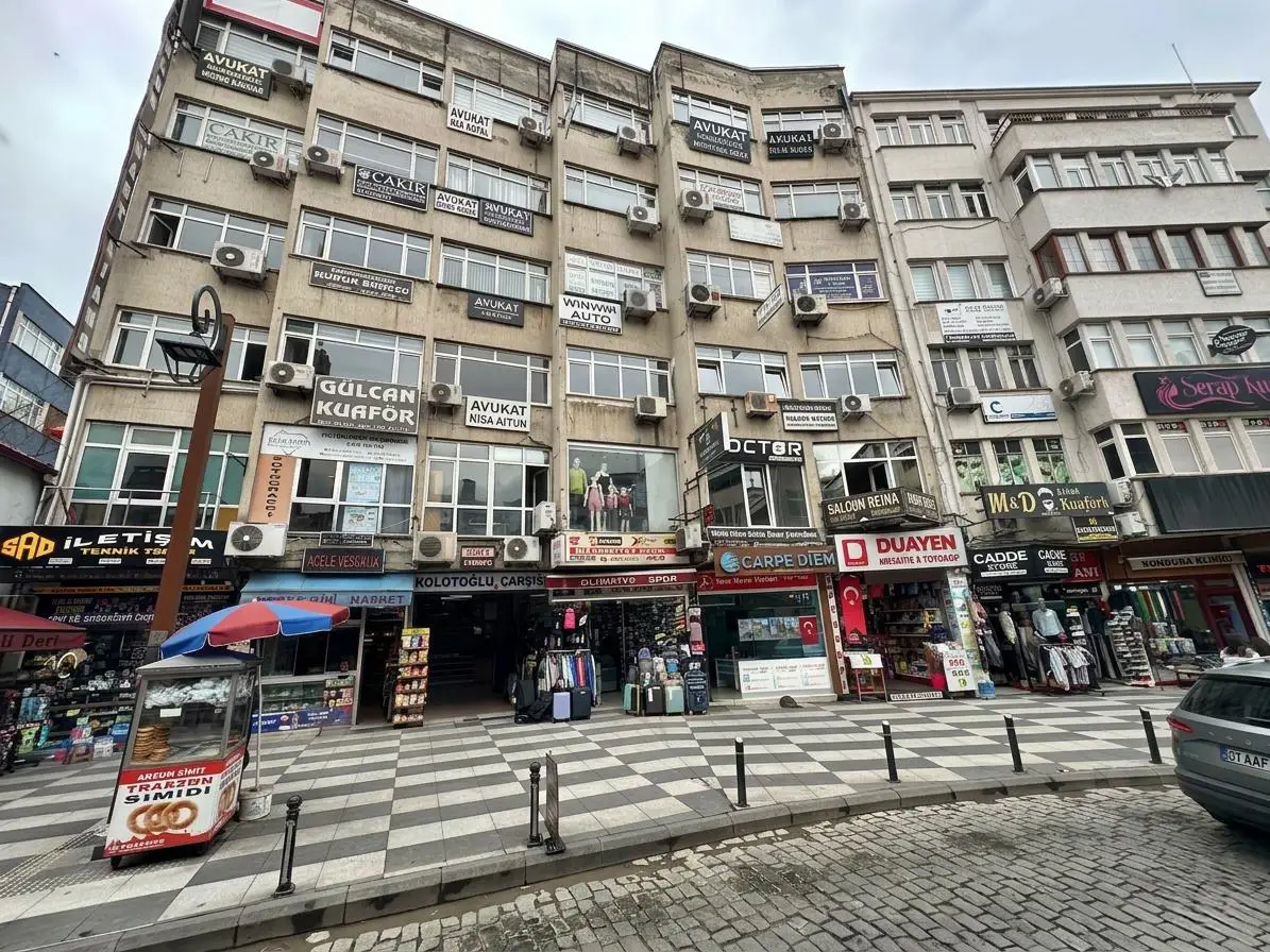 TRABZON MEYDAN - KOLOTOĞLU PASAJI - SATILIK DÜKKAN