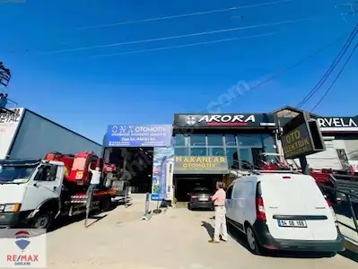REMAX 'DEN D130 A CEPHE 200 M2 KİRALIK OFİS