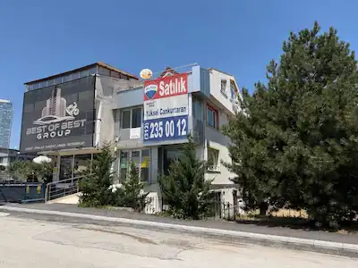 YAŞAMKENT CADDE ÜZERİ SATILIK 6+1 TİCARİ VİLLA | 4 KAT | KREDİYE UYGUN | KÖK TAPU