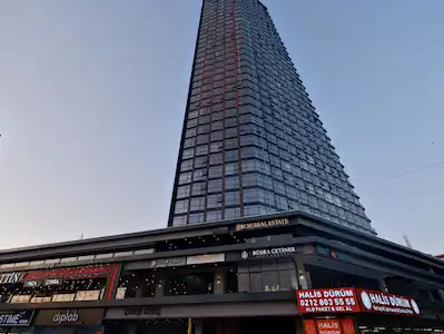 TERRACE LOTUS REZIDANS PLAZA'DA KIRALIK 1+1 OFIS KATI 75 M2